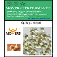 GMP Certified OEM Garlic Oil Softgel
